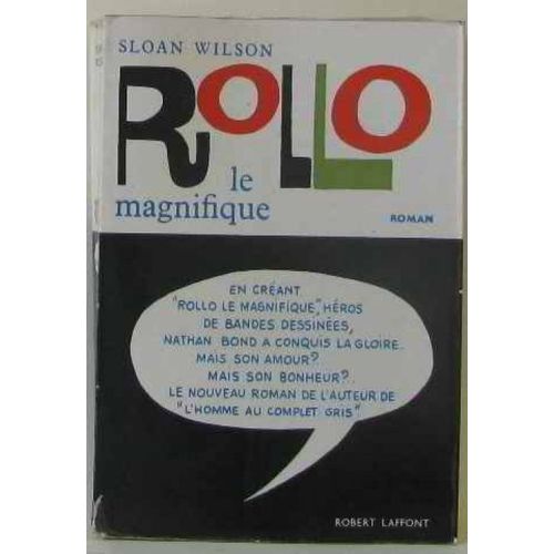 Rollo Le Magnifique   de Sloan Wilson  Format Poche 