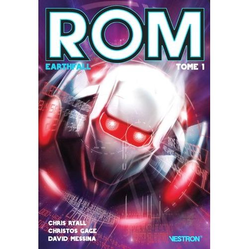 Rom Tome 1 - Earthfall    Format Album 