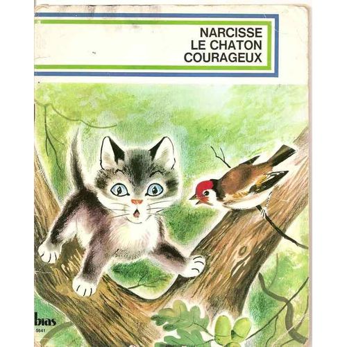 Narcisse Le Chaton Courageux de Romain Simon
