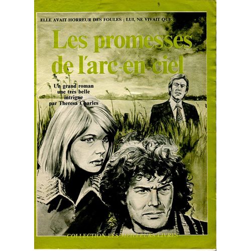 Roman A Dtacher - Collection Les Meilleurs Livres - Confidences : Les Promesses De L' Arc-En-Ciel   de Theresa Charles  Format Broch 