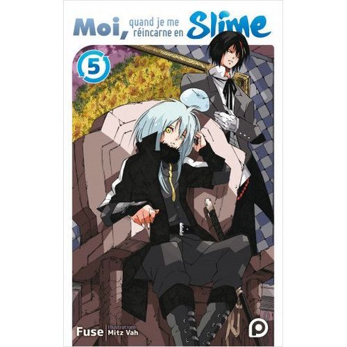 Moi Quand Je Me Rincarne En Slime - Roman - Tome 5    Format Beau livre 