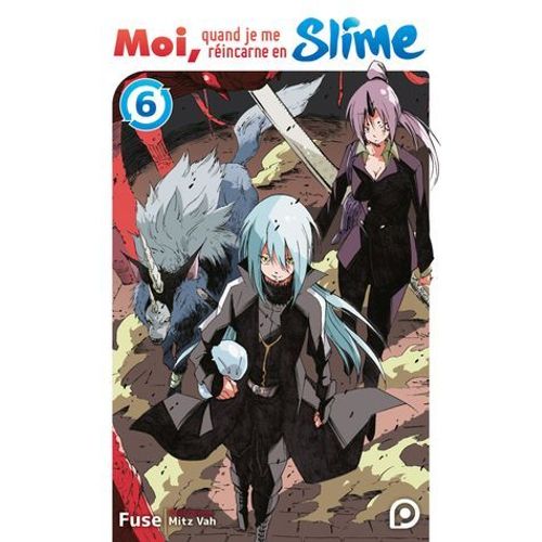 Moi, Quand Je Me Rincarne En Slime - Tome 6  
