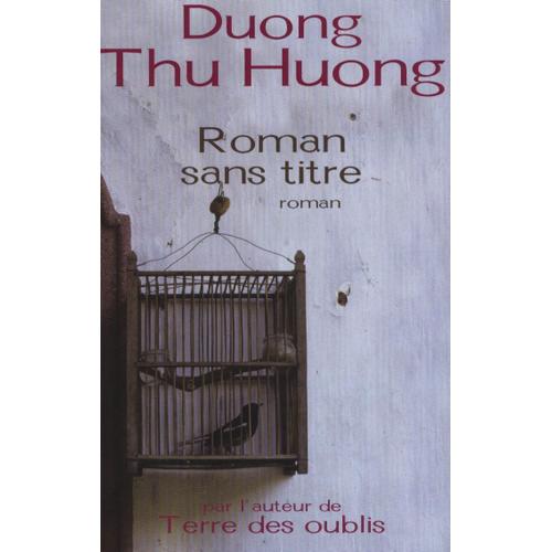 Roman Sans Titre   de duong thu huong  Format Poche 