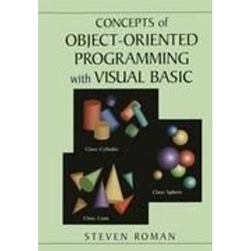 Concepts Of Object-Oriented Programming With Visual Basic    Format Broch 