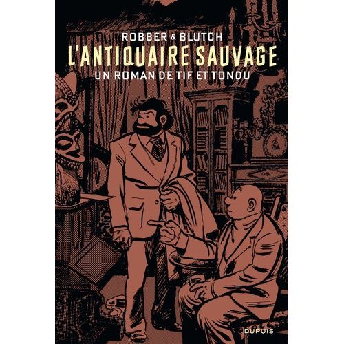 L'antiquaire Sauvage    Format Album 