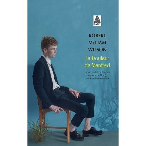 La Douleur De Manfred    Format Poche 