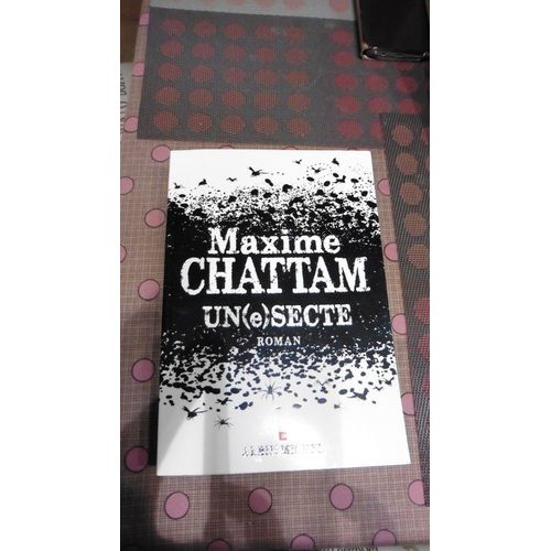 Roman Un(E)Secte De Maxime Chattam   