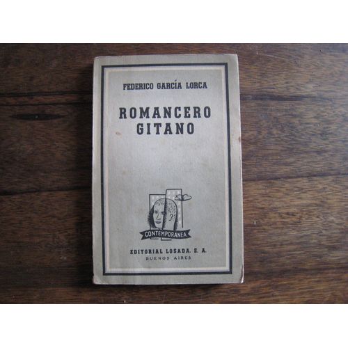 Romancero Gitano    de Federico Garcia Lorca  Format Broch 