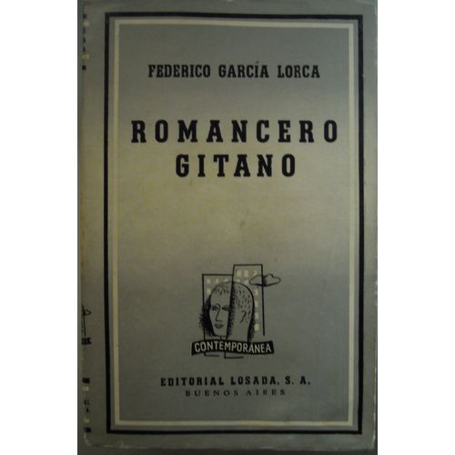 Romancero Gitano   de Federico Garcia Lorca  Format Broch 
