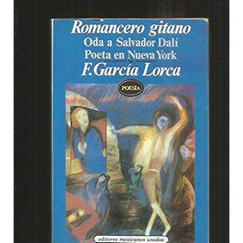 Romancero Gitano   de Federico Garcia Lorca  Format Broch 