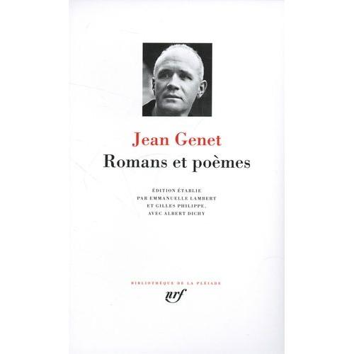 Romans Et Pomes   de Genet Jean  Format Beau livre 