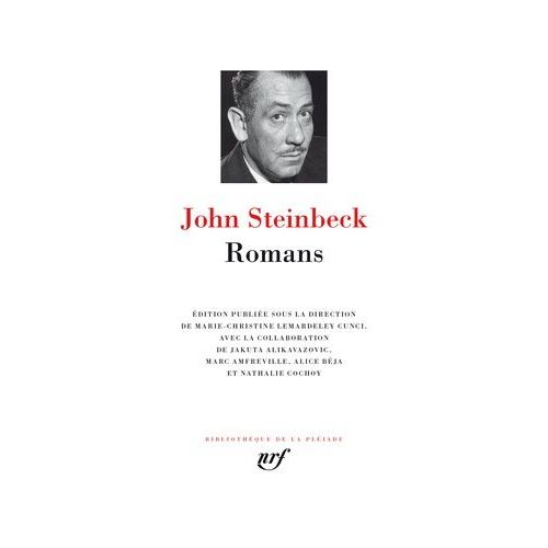 Romans - En Un Combat Douteux - Des Souris Et Des Hommes - Les Raisins De La Colre - A L'est D'eden   de Steinbeck John  Format Beau livre 