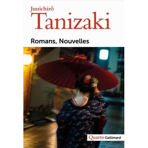 Romans, Nouvelles   de Tanizaki Jun'ichiro  Format Beau livre 