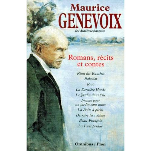 Romans, Rcits Et Contes   de maurice genevoix  Format Beau livre 