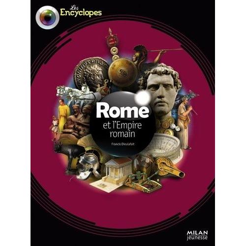 Rome Et L'empire Romain   de Dieulafait Francis  Format Reli 