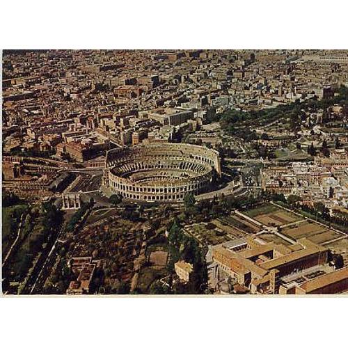 Rome -Le Colise Vu D'avion
