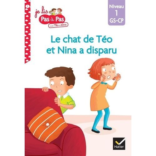 Je Lis Pas  Pas Avec To Et Nina - Tome 1 - Romo A Disparu ! - Niveau 1 Gs-Cp    Format Poche 