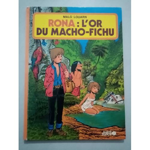 Rona : L'or Du Macho-Fichu