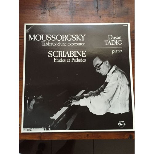 Ronald Smith (1922-2004) : Modest Mussorgsky 1835-1881 Les Tableaux D'une Exposition Alexander Skriabin 1872-1915 Sonate N9 Op 68 La Messe Noire Milly Balakirev 1836-1910 Sonate En Si Bmol Mineur - Ronald Smith (1922-2004) Piano : Modest Moussorgsky Les Tableaux D'une Exposition Alexandre Scriabine 1872-1915 Sonate N9 Op 68 La Messe Noire Mili Balakirev 1836-1910 Sonate En Si Bmol Mineur