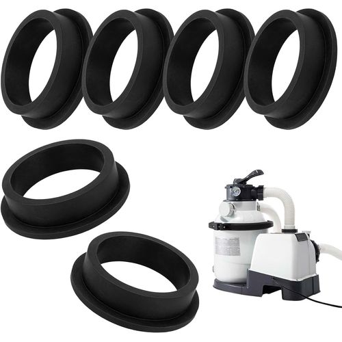 Rondelles En Caoutchouc Pour Pompe  Sable,6 Pices Joints Toriques Pour Piscine,Joints Toriques De Rechange Pour Piscine,Compatible Avec Intex 26323ca,26323eh,26331ca,26331eh