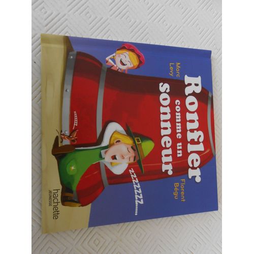 Ronfler Comme Un Sonneur   de Marc Lvy  Format Livre objet 
