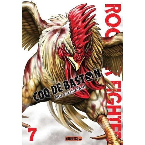 Rooster Fighter - Coq De Baston - Tome 7    Format Tankobon 