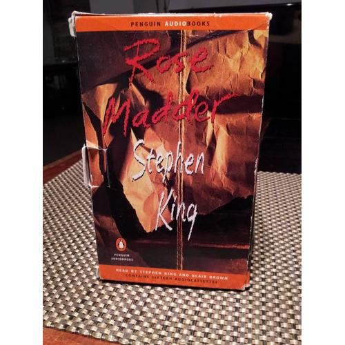 Rose Madder Version Audio Us   de Stephen King  Format Livre-CD 