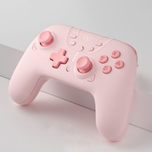 Rose - Manette De Jeu Sans Fil Bluetooth Pour Nintendo Switch, Oled, Lite, Manette De Jeu, Manette Pour Ios, Android, Pc, Accessoires De Jeu