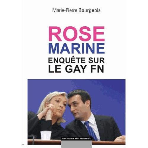 Rose Marine   de Marie-Pierre Bourgeois  Format Broch 