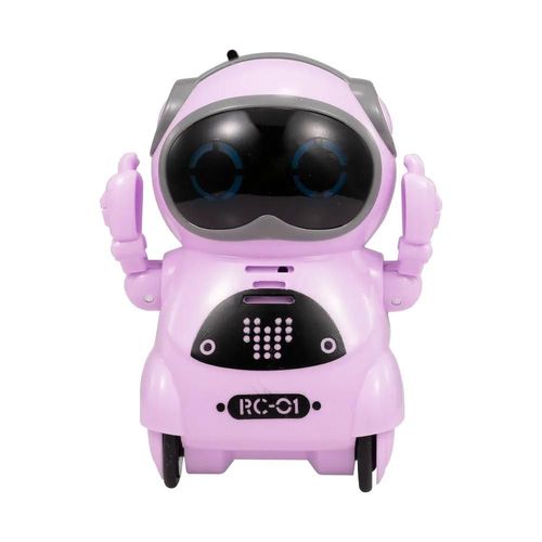 Rose - Mini Robot de poche intelligent, jouet, Robot parlant, Dialogue interactif, reconnaissance vocale, enregistrement, chant, danse, raconter des histoires