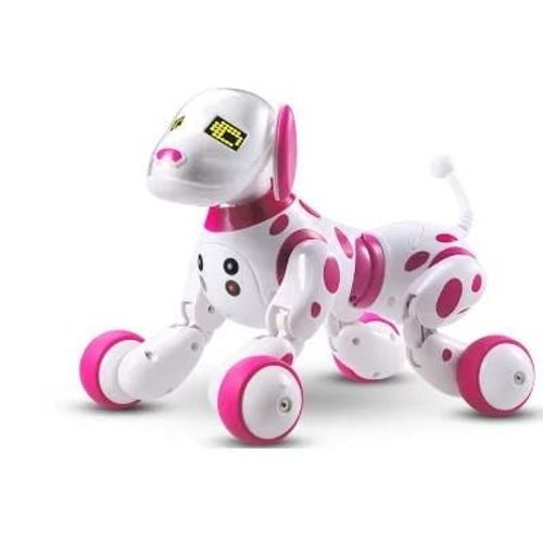 Rose - Robot lectronique RC  dtection de geste, Machine intelligente pour parler, chiens, chanter, danser, raconter des histoires avec LED, Expressions lectroniques pour animaux de compagnie