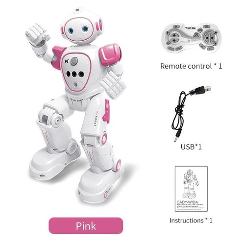 Rose - Robot Rc  Dtection Intelligente R21, Programmation Cady Wida, Contrle Des Gestes, Divertissement, Action Intelligente, Cadeau Pour Enfant