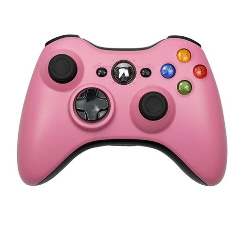 Rose Sans Fil - 2.4g Wireless Controller For Microsoft Xbox 360 Gamepad With Pc Wireless Receiver Remote Controle For Xbox 360 Game Joystick