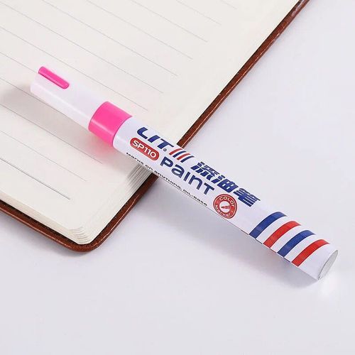 Rose - Stylo De Peinture Pour Camion Rc, 12 Couleurs, Pour 1/10 Rc Inoler Rcversitrtage Defender Scx10 90046/47 Yikong Rcversi1/14 Tamiya Scania 770s