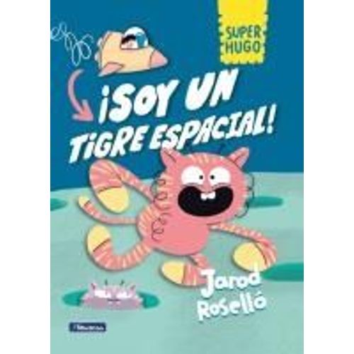 Soy Un Tigre Espacial! / Super Magic Boy: I Am A Space Tiger    Format Reli 