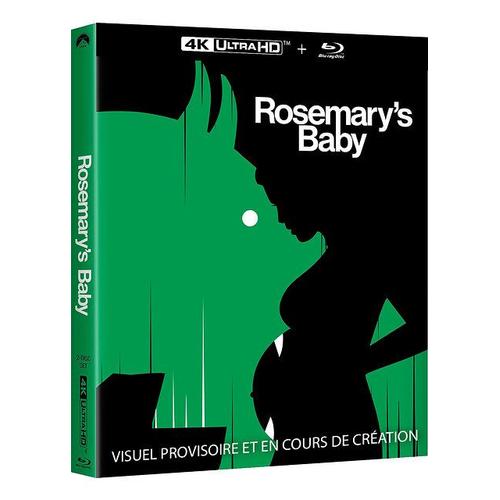 Rosemary's Baby - 4k Ultra Hd + Blu-Ray de Roman Polanski