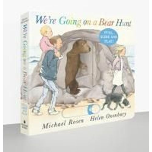 We're Going On A Bear Hunt: Pull, Slide And Play!    Format Cartonn 