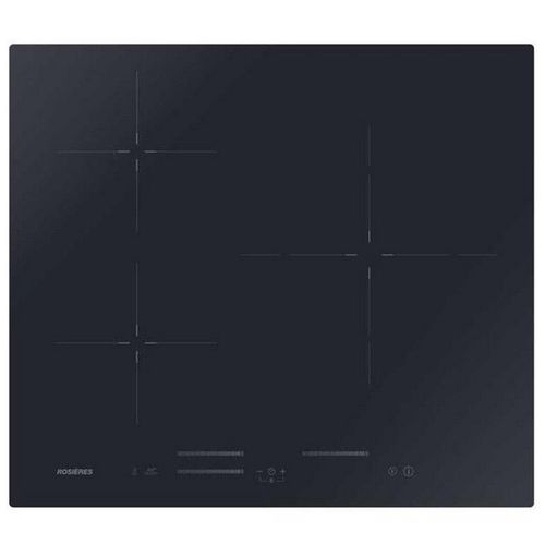 Rosires Sublime RCM633IS/G3 Table de cuisson  induction Noir - 3 foyers