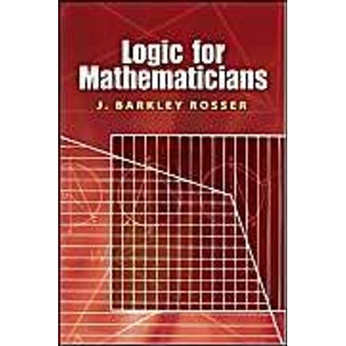 Logic For Mathematicians    Format Broch 