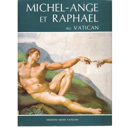 Michel-Ange Et Raphael Au Vatican   de francesco rossi  Format Cartonn 