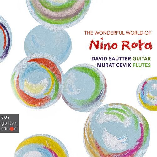 Rota / Sautter,David / Cevik,Murat - The Wonderful World Of Nino Rota [Compact Discs] - Rota / Sautter,David / Cevik,Murat