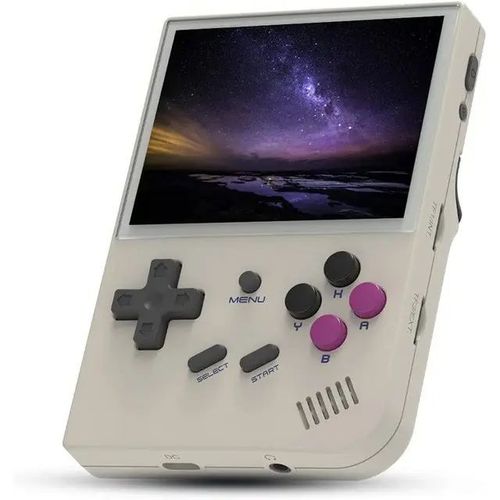 Rotation - Console De Jeu Rtro Rg35xx, Compatible Avec Le Systme Linux, cran Ips De 3.5 Pouces, Vido De Poche Portable, Cadeaux Pour Enfants