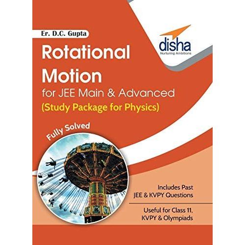 Rotational Motion For Jee Main & Advanced (Study Package For Physics)    Format Broch 