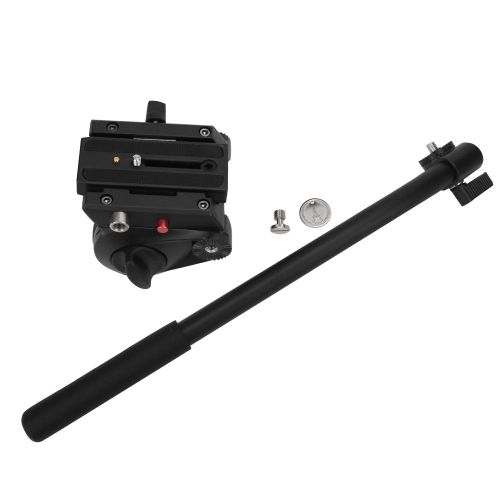 Rotule A Amortissement Hydraulique Miliboo Myt801, Charge Maximale 10 Kg, Base Plate, Pour Appareil Photo/Trepied/Monopode