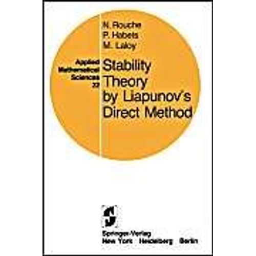 Stability Theory By Liapunov's Direct Method    Format Broch 