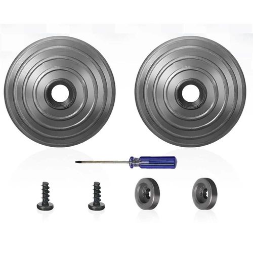 Roue  bille en V compatible avec la tte de nettoyage  couple lev Dyson, adapte  l'aspirateur sans fil Dyson V6 V7 V8 V10 V11 V15-Set