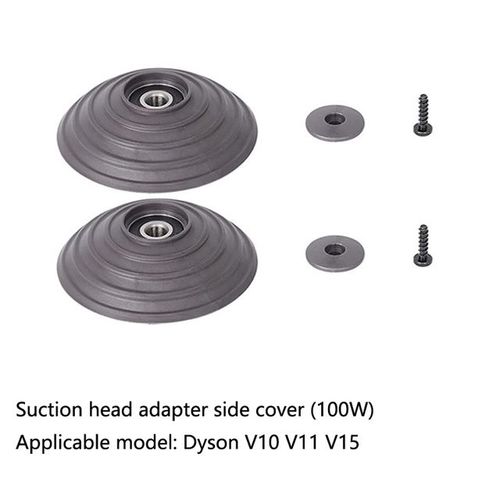 Roue  bille pour aspirateur Dyson,tte de nettoyeur  entranement direct,pices de rechange,V6,V7,V8,V10,V11,V12,V15,DC,35W,50W,2 pices - Type 100w