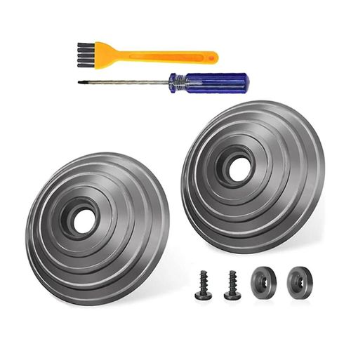 Roue  billes en V pour tte daspirateur  couple lev, adapte aux aspirateurs sans fil V6 V7 V10 V11 V15