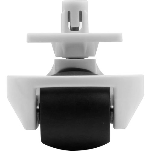 Roue Avant,Roue Avant  Faible Bruit,Roue Avant,Pneu,Roue Pour Roborock S8/S7/Q7/S6/S5/G20/G10S/G10/T7S/S65/S55 Srie Robot Aspirateur,Pour Xiaomi 1C/F9 Srie Aspirateurs Accessoires