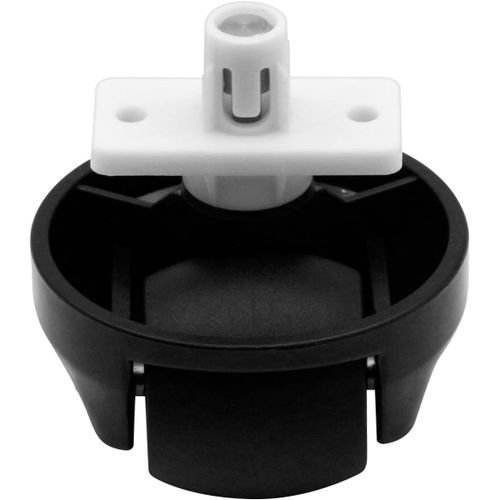 Roue Avant, Silent Wheel, Roue Avant Silencieuse, Roue Avant, Pneu Pour Roborock S8 / S8 Plus / S8 Pro Ultra Accessoire De Robot Aspirateur (Noir)[CLE152054]